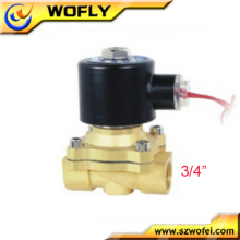 3/4 inch 2 position 2 way fountain solenoid water valve normal temperature